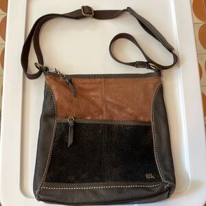 The Sak Iris Brown Crossbody Bag